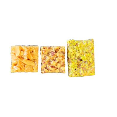 CRUNCH MIX 200G – DÉLICIEUX CROQUANT AUX PISTACHES, AMANDES ET NOISETTES