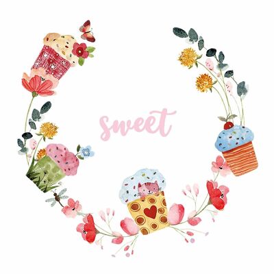 Sweet Napkin 33x33