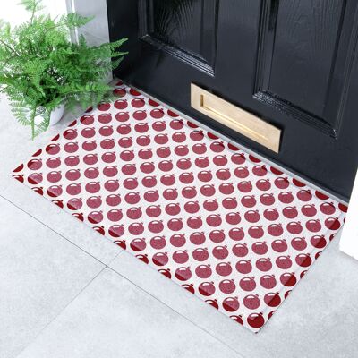 Bauble Pattern Doormat