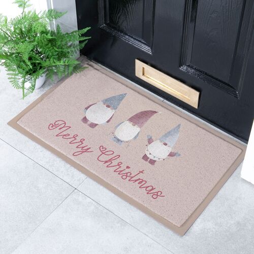 Gnome Merry Christmas Doormat