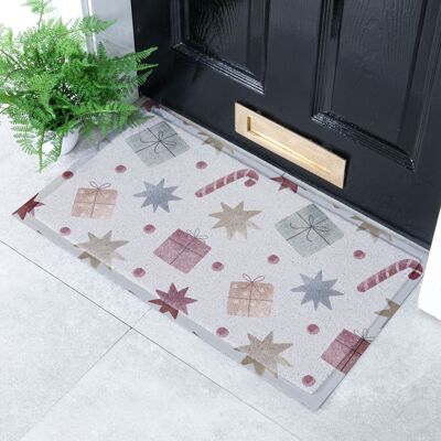 Presents Pattern Doormat