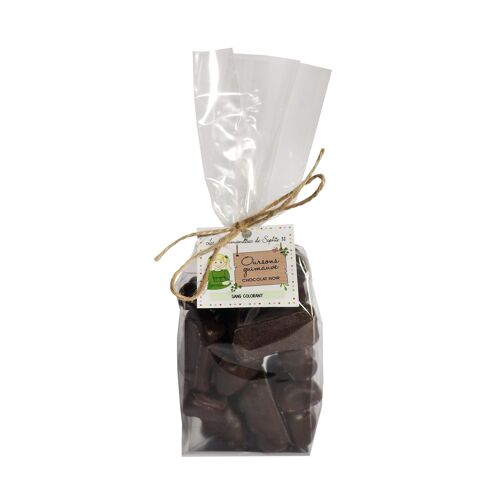 Chocolat - Sachet Ourson guimauve chocolat noir