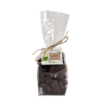 Chocolat - Sachet Ourson guimauve chocolat noir 1
