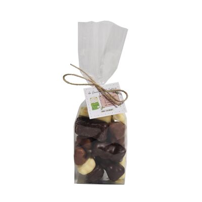 Cioccolato - Borsa Trio Orsi Marshmallow al cioccolato