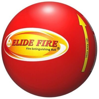 elide fire extinguishing ball