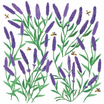 Tracey´s Lavendula Napkin 33x33