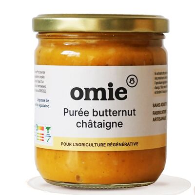 Puré de castañas ecológico - Nuez de Charente - 380 g
