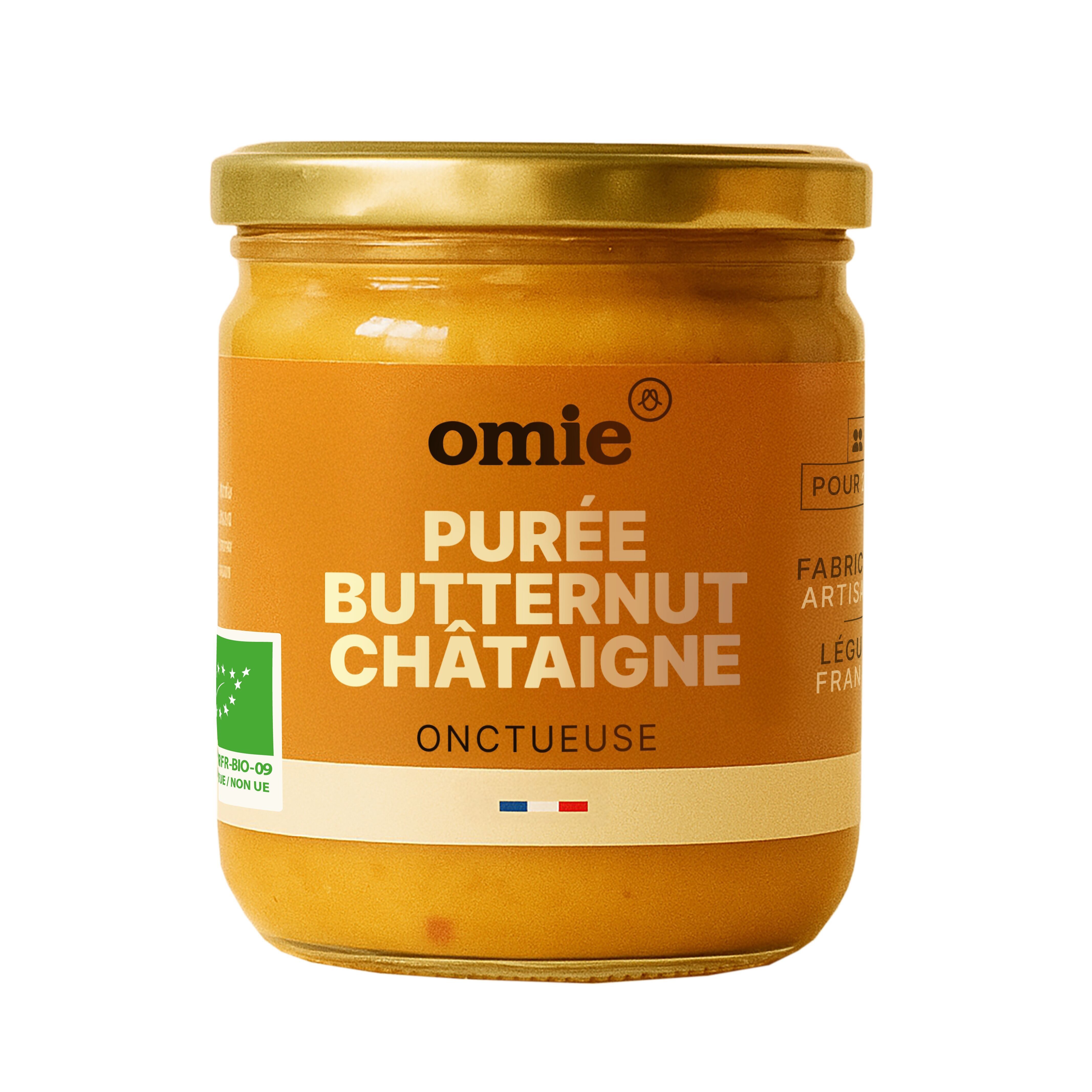 Bio-Butternuss-Kastanienpüree - Charente-Butternuss - 380 g