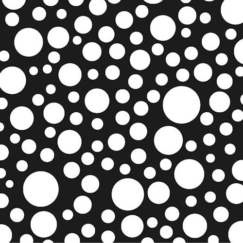 Dots black Napkin 33x33
