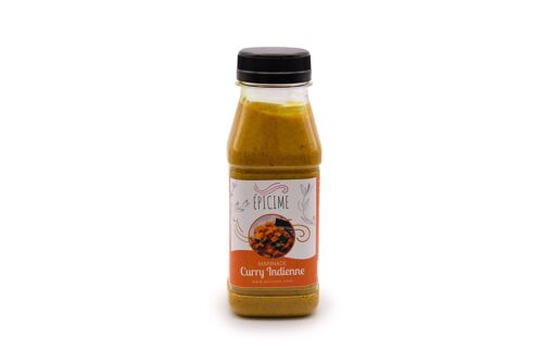 Marinade curry indien