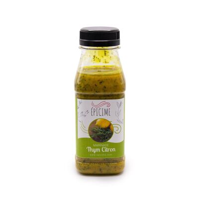 Marinade thym et citron