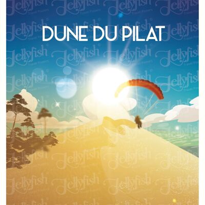 Poster Dune du Pilat 40x30