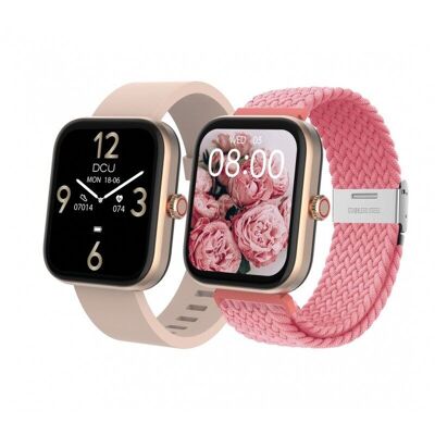 Smartwatch LOS ANGELES rose gold