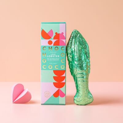 43% Oatm!lk Chocolate Valentines Lobster