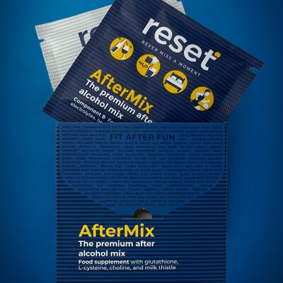 Réinitialiser AfterMix - Paquet de 10