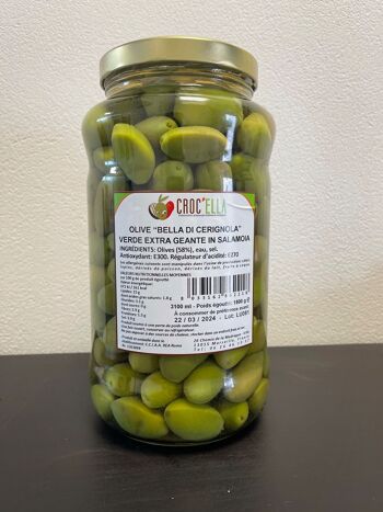 Olives Bella Cerignola