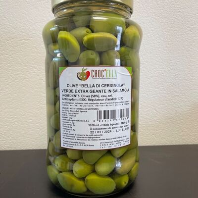 Aceitunas Bella Ceriñola