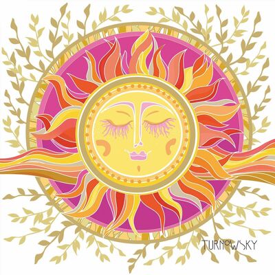 Sunshine forever Napkin 33x33