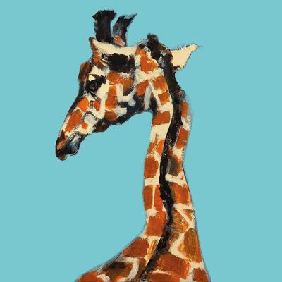 Tovagliolo Giraffa 33x33