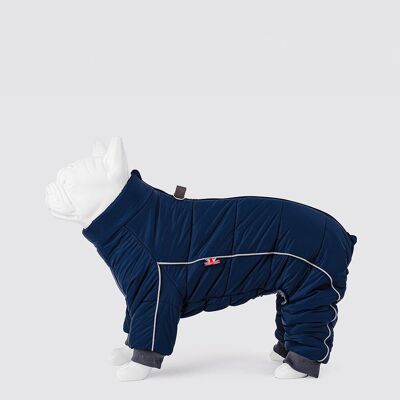 Outdoor Winter Dog Suit - Navy