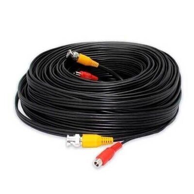 20 m 12v bnc video cable "all in one"
