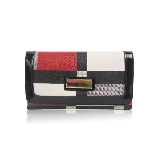 Joanna Long Tartan Purse