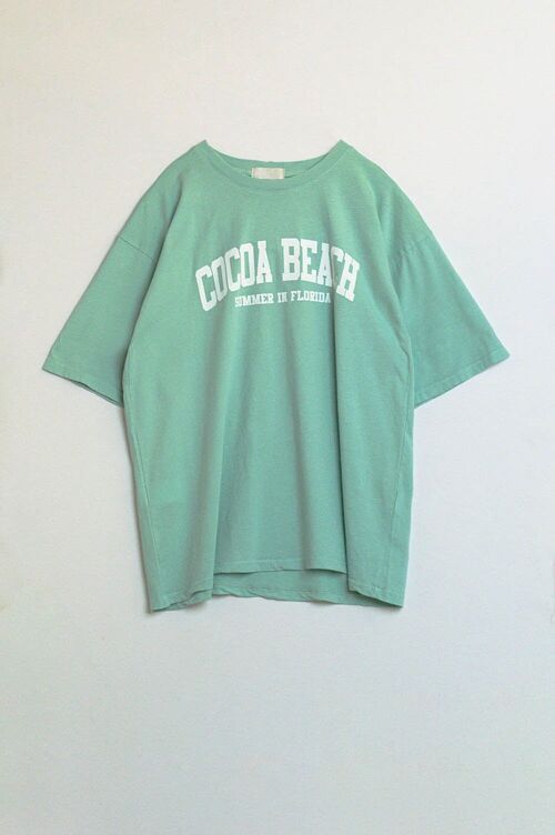 green t-shirt cocoa beach florida