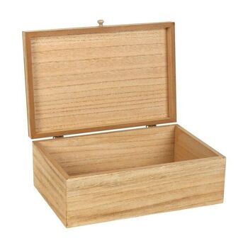 Coffret Rituels d'Hiver en Bois 30 cm 4