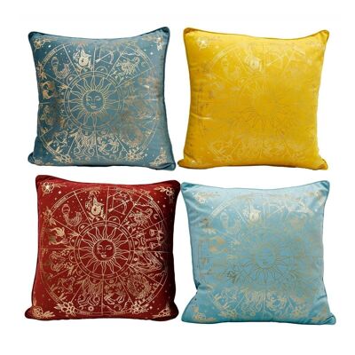 Coussin Zodiaque Polyester 40x40cm