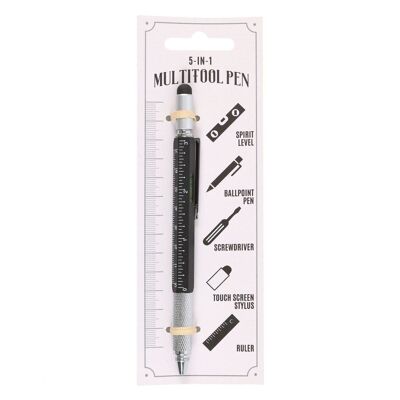 5-in-1 Multitool Ballpoint Pen