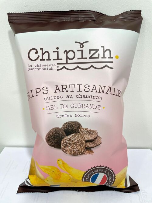 Chips à la Truffe Noire – 100gr