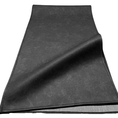 Table runner Dust Color046 anthracite approx. 40x140cm