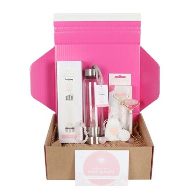 Coffret Cadeau Quartz Rose