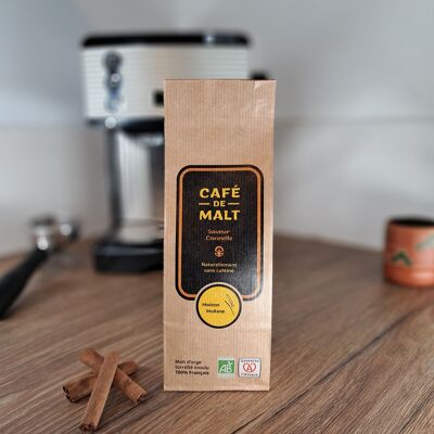 Malt coffee - Cinnamon flavor