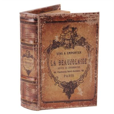 Coffret livre 15 cm La Beaujolaise