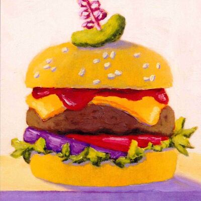 RJG's Cheeseburger Napkin 33x33