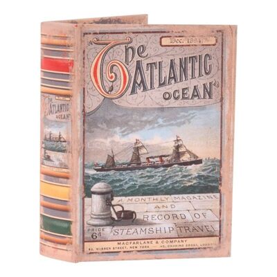 Book box 20 cm Atlantic