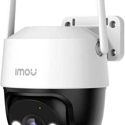 Telecamera di sorveglianza Wi-Fi da interno Imou a 360°, connessa 1080p con rilevamento umano, tracciamento intelligente, audio bidirezionale