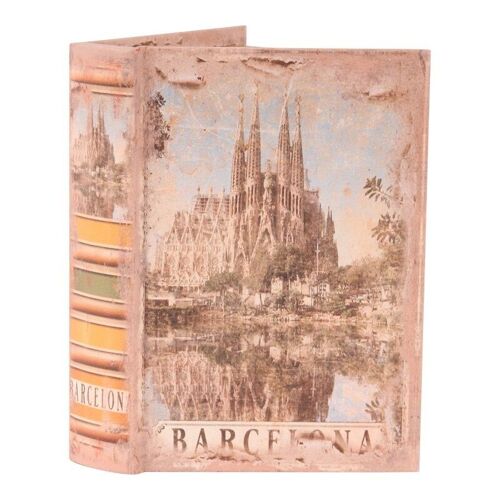 Book box 20 cm Barcelona