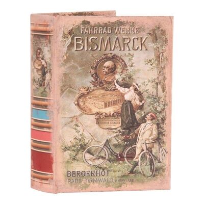 Book box 20 cm Bismarck