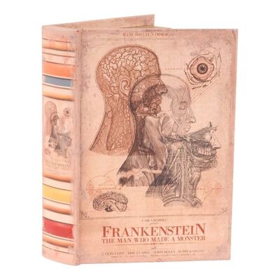 Caja libro 20 cm Frankenstein