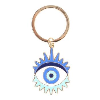 Ensemble de 24 porte-clés All Seeing Eye exposés 4