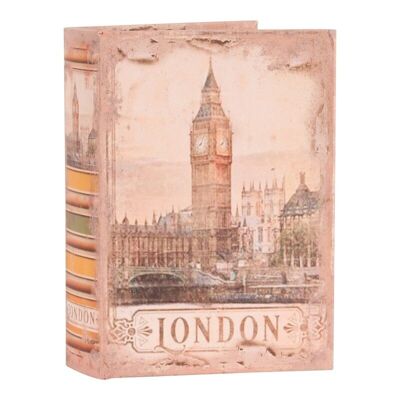Caja libro 20 cm Londres