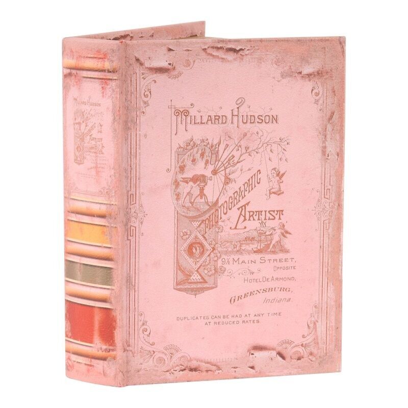 Caja de libros Hudson 20 cm