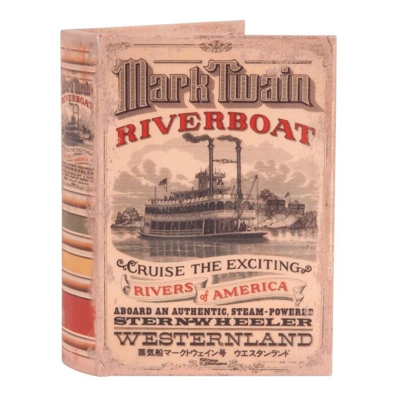 Scatola porta libri Riverboat 20 cm