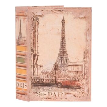 Coffret livre 20 cm Paris II