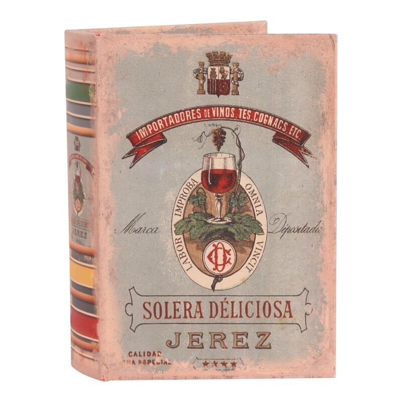 Scatola porta libri Jerez 20 cm