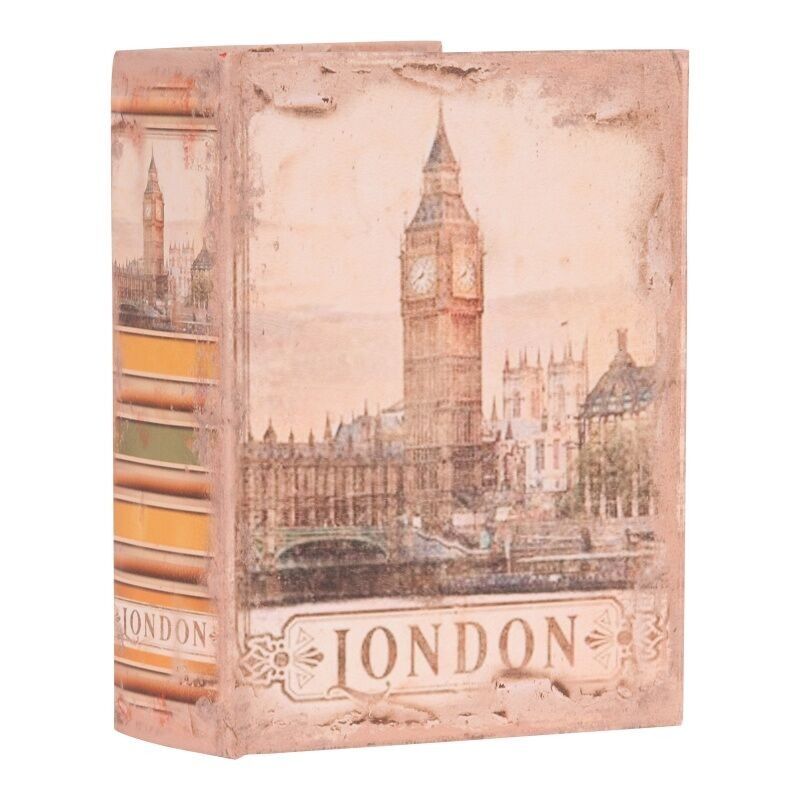 Scatola porta libri Londra 23 cm