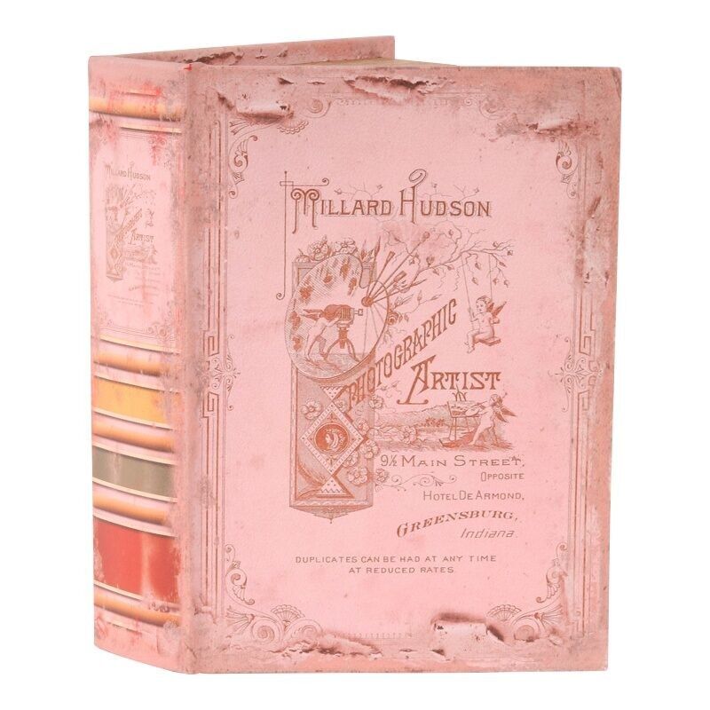 Caja de libros Hudson 23 cm