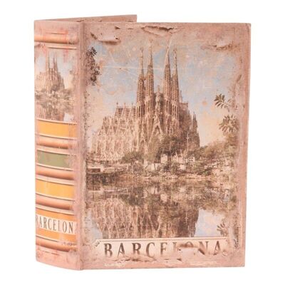 Caja libro 27 cm Barcelona